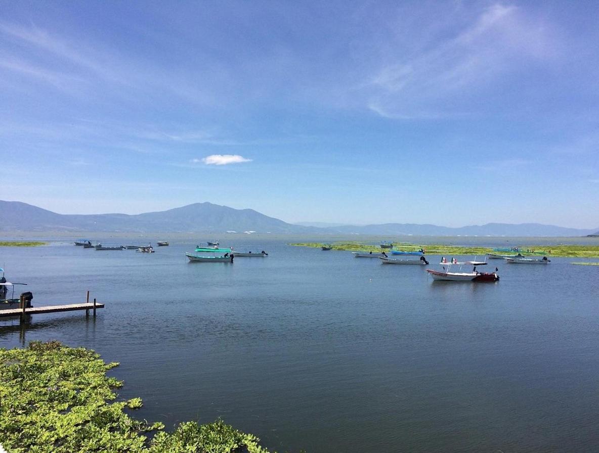 Hermosa Casa En Orilla Del Lago -Zona De Villedos- San Cristobal Zapotitlan Eksteriør billede
