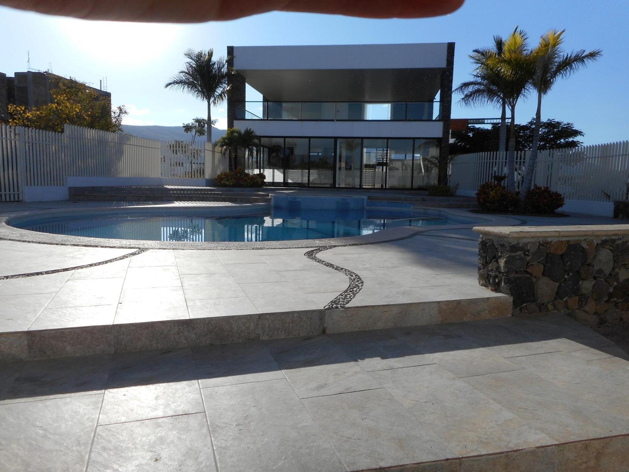 Hermosa Casa En Orilla Del Lago -Zona De Villedos- San Cristobal Zapotitlan Eksteriør billede
